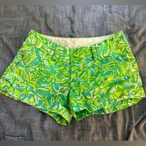 Lilly pulitzer Walsh shorts 2